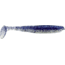 Bass Assassin Lures Elite Shiner, 4in, 8 per Pack, Purple Ice, 4, ES95541