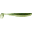 Bass Assassin Lures Elite Shiner, 4in, 8 per Pack, Silver Flash Minnow, 4, ES95423