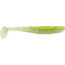 Bass Assassin Lures Elite Shiner, 4in, 8 per Pack, Smoke Wagon, 4, ES95339