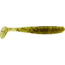 Bass Assassin Lures Elite Shiner, 4in, 8 per Pack, Watermelon Red Magic, 4, ES95568