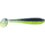 Bass Assassin Lures Litl Boss Swimbait, 3.5in, 6 per Pack, Electric Shiner, 3.5, BSA16129