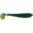 Bass Assassin Lures Litl Boss Swimbait, 3.5in, 6 per Pack, Grave Digger, 3.5, BSA16484
