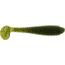 Bass Assassin Lures Litl Boss Swimbait, 3.5in, 6 per Pack, Green Pumpkin Magic, 3.5, BSA16402