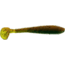 Bass Assassin Lures Litl Boss Swimbait, 3.5in, 6 per Pack, Mudbug, 3.5, BSA16517