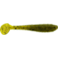 Bass Assassin Lures Litl Boss Swimbait, 3.5in, 6 per Pack, Watermelon Red Magic, 3.5, BSA16568