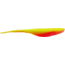 Bass Assassin Lures Shad, 5in, 8 per Pack, Candy Corn, 5, SA10305