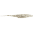 Bass Assassin Lures Shad, 5in, 8 per Pack, Green Moon, 5, SA10435