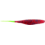 Bass Assassin Lures Shad, 5in, 8 per Pack, Plum/Chartreuse Tail, 5, SA10255