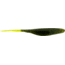 Bass Assassin Lures Shad, 5in, 8 per Pack, Watermelon Seed/Chartreuse Tail, 5, SA10268