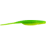 Bass Assassin Lures Shad, 7in, 4 per Pack, Green Mackeral, 7, SA14594