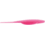 Bass Assassin Lures Shad, 7in, 4 per Pack, Pink, 7, SA14109
