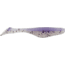 Bass Assassin Lures Turbo Shad Swimbait, 4in, 10 per Pack, Albino Ghost, 4, TSA30474