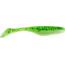 Bass Assassin Lures Turbo Shad Swimbait, 4in, 10 per Pack, Chartreuse Pepper Shad, 4, TSA30341