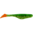 Bass Assassin Lures Turbo Shad Swimbait, 4in, 10 per Pack, Fire Tiger, 4, TSA30245