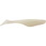 Bass Assassin Lures Turbo Shad Swimbait, 4in, 10 per Pack, Glow, 4, TSA30116