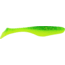 Bass Assassin Lures Turbo Shad Swimbait, 4in, 10 per Pack, Green Mackeral, 4, TSA30594