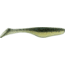 Bass Assassin Lures Turbo Shad Swimbait, 4in, 10 per Pack, Grey Ghost, 4, TSA30443