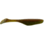 Bass Assassin Lures Turbo Shad Swimbait, 4in, 10 per Pack, Mudbug, 4, TSA30517