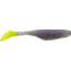 Bass Assassin Lures Turbo Shad Swimbait, 4in, 10 per Pack, Opening Night/Limetreuse Tail, 4, TSA30261