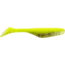 Bass Assassin Lures Turbo Shad Swimbait, 4in, 10 per Pack, Treuse Goose, 4, TSA30319