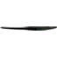 Bass Assassin Lures Twitch Jerkbait, 6in, 8 per Pack, Black, 6, TA9100