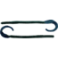 Bass Assassin Lures Worm, 11in, 10 per Pack, June Bug, 11, BA11415