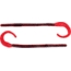 Bass Assassin Lures Worm, 11in, 10 per Pack, Plum, 11, BA11420