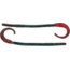 Bass Assassin Lures Worm, 11in, 10 per Pack, Plum Apple, 11, BA11589