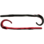 Bass Assassin Lures Worm, 11in, 10 per Pack, Red/Pearl Belly, 11, BA11304