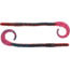 Bass Assassin Lures Worm, 11in, 10 per Pack, Redbug, 11, BA11451
