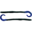 Bass Assassin Lures Worm, 6in, 15 per Pack, June Bug, 6, BA6415