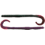 Bass Assassin Lures Worm, 6in, 15 per Pack, Tequila/Green Glitter, 6, BA6310