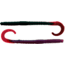 Bass Assassin Lures Worm, 6in, 15 per Pack, Tequila Sunrise, 6, BA6309