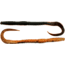 Bass Assassin Lures Worm, 7.5in, 15 per Pack, Crayfish/Glitter Belly, 7.5, BA8506