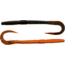 Bass Assassin Lures Worm, 7.5in, 15 per Pack, Crayfish/Pearl Belly, 7.5, BA8306