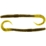 Bass Assassin Lures Worm, 7.5in, 15 per Pack, Green Pumpkin, 7.5, BA8458