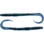 Bass Assassin Lures Worm, 7.5in, 15 per Pack, June Bug, 7.5, BA8415