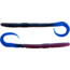 Bass Assassin Lures Worm, 7.5in, 15 per Pack, Louisiana Softshell, 7.5, BA8225
