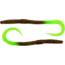 Bass Assassin Lures Worm, 7.5in, 15 per Pack, Pumpkin Seed Chartreuse Tail, 7.5, BA8215