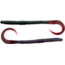 Bass Assassin Lures Worm, 7.5in, 15 per Pack, Tequila/Green Glitter, 7.5, BA8310