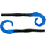 Bass Assassin Lures Worm, 8in, 12 per Pack, Black/Blue Tail, 8, BA12200