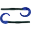 Bass Assassin Lures Worm, 8in, 12 per Pack, June Bug, 8, BA12415