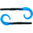 Bass Assassin Lures Worm, 8in, 12 per Pack, June Bug/Blue Tail, 8, BA12237
