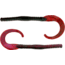Bass Assassin Lures Worm, 8in, 12 per Pack, Tequila/Green Glitter, 8, BA12310