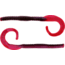 Bass Assassin Lures Worm, 8in, 12 per Pack, Tequila Sunrise, 8, BA12309