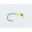Bass Assassin Pro Elite Jighead, 1/16 oz, 2/0 Hook Chartreuse, 3/Pack, PEJ16005