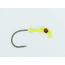 Bass Assassin Pro Elite Jighead, 1/4 oz, 4/0 Hook Chartreuse, 3/Pack, PEJ14005