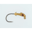 Bass Assassin Pro Elite Jighead, 1/4 oz, 4/0 Hook, Gold 3/Pack, PEJ14012