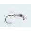 Bass Assassin Pro Elite Jighead, 1/4 oz, 4/0 Hook Lead/Unpainted, 3/Pack, PEJ14001
