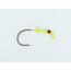 Bass Assassin Pro Elite Jighead, 1/8 oz, 2/0 Hook Chartreuse, 3/Pack, PEJ18005